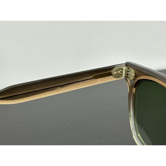 American Eyeglasses 1950’s (4-1/4-5-1/2 USA) BROWN GRADIENT 44-20-135( C3-20) - Picture 7 of 14